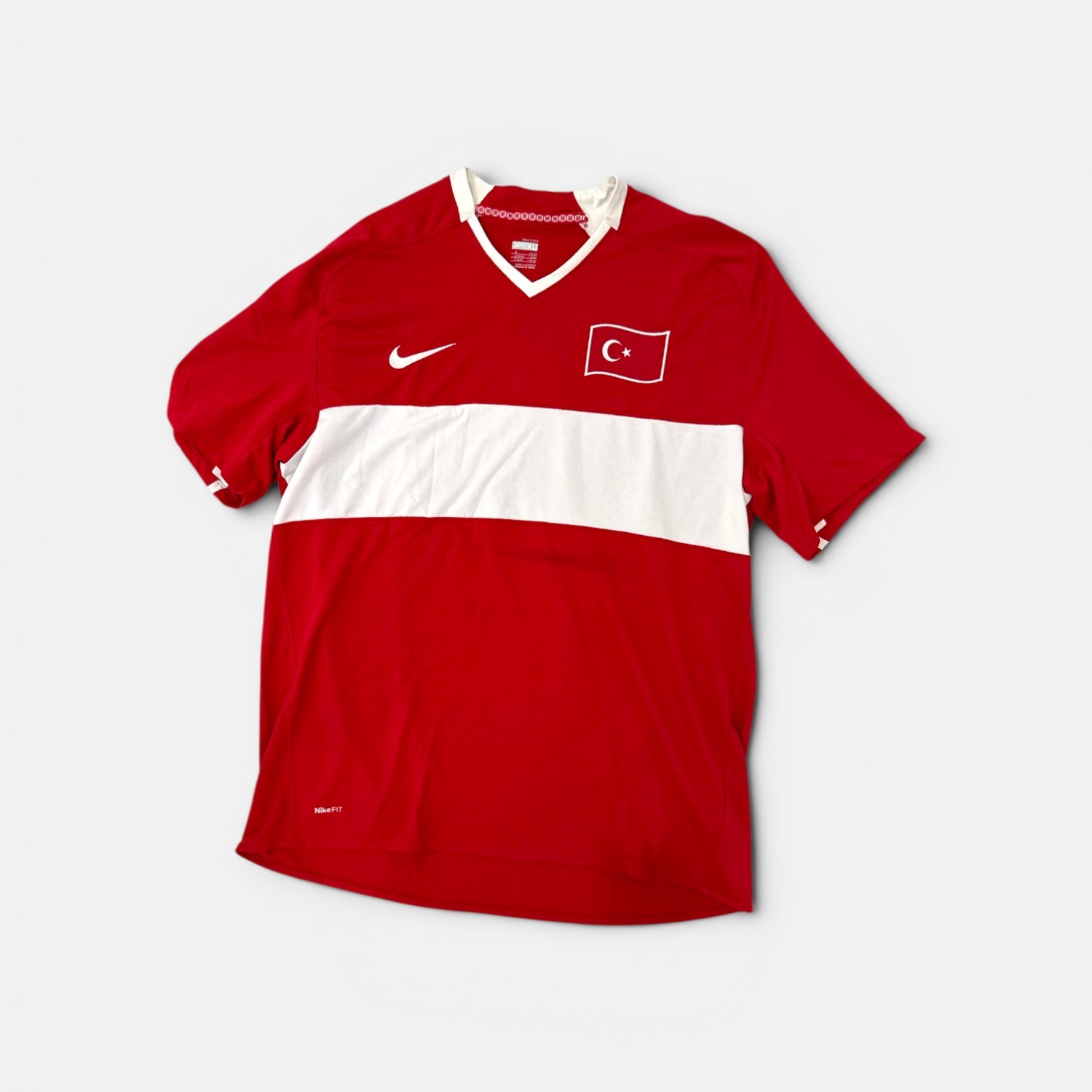 TURKEY NATIONAL TEAM NIKE FOOTBALL JERSEY XL